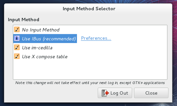 Input method editor