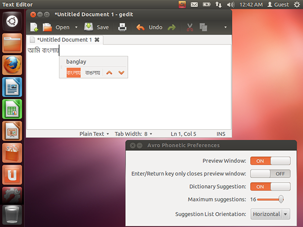 ibus-avro on Ubuntu