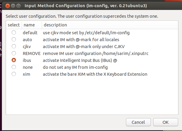 Input Method Switcher